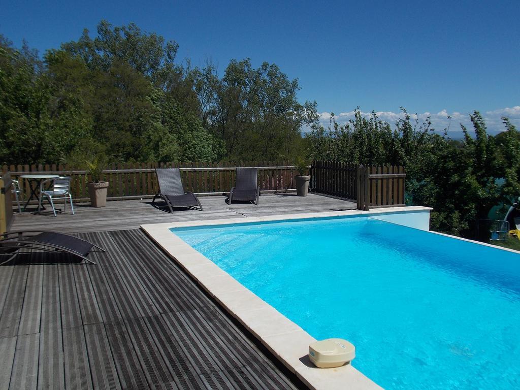 A La Mare Du Vieux Chene Bed & Breakfast Bellegarde-Poussieu Eksteriør bilde