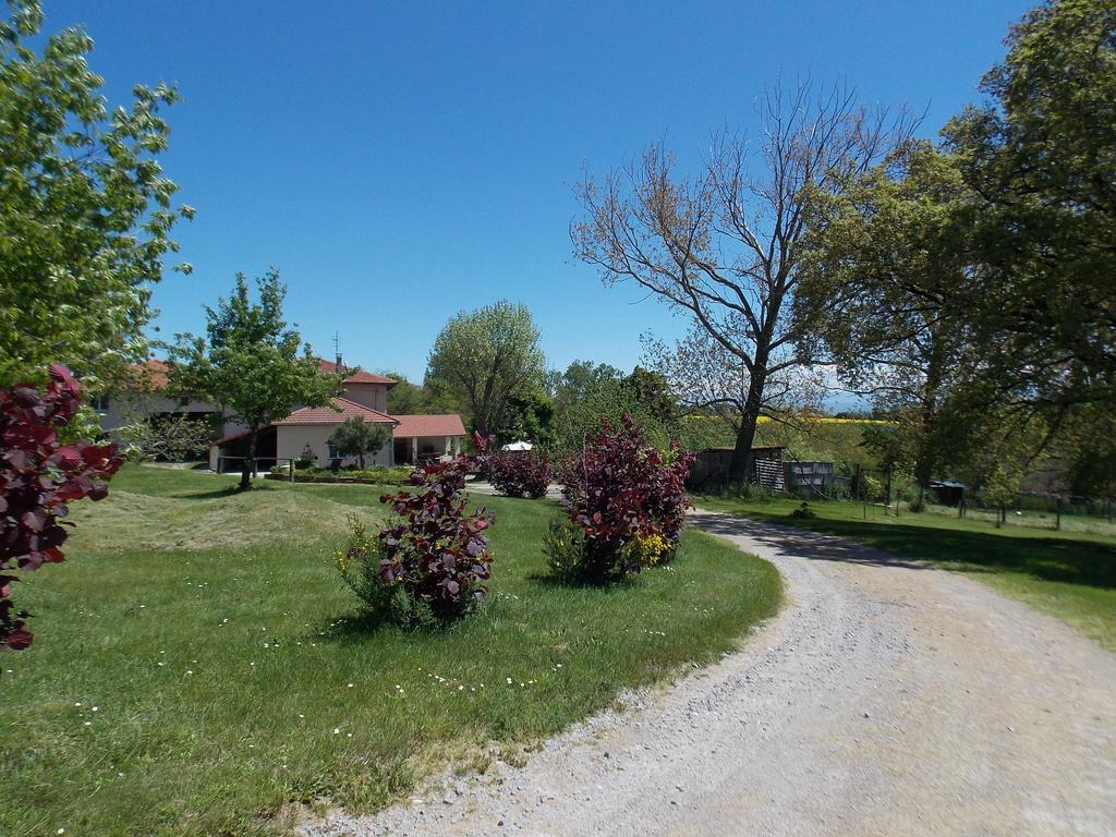 A La Mare Du Vieux Chene Bed & Breakfast Bellegarde-Poussieu Eksteriør bilde