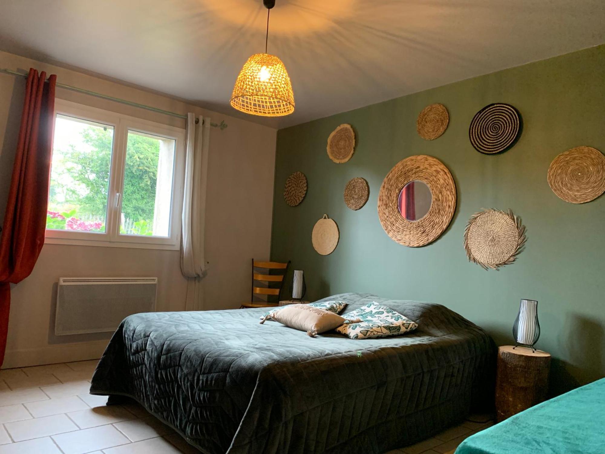 A La Mare Du Vieux Chene Bed & Breakfast Bellegarde-Poussieu Eksteriør bilde