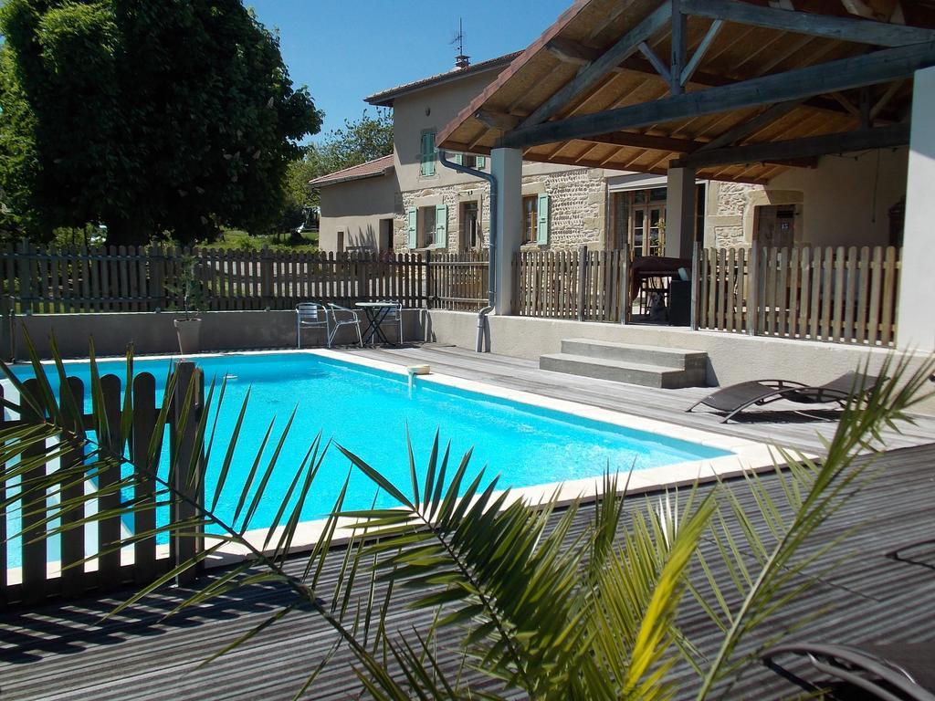 A La Mare Du Vieux Chene Bed & Breakfast Bellegarde-Poussieu Eksteriør bilde