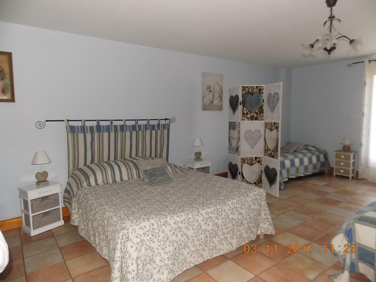 A La Mare Du Vieux Chene Bed & Breakfast Bellegarde-Poussieu Eksteriør bilde